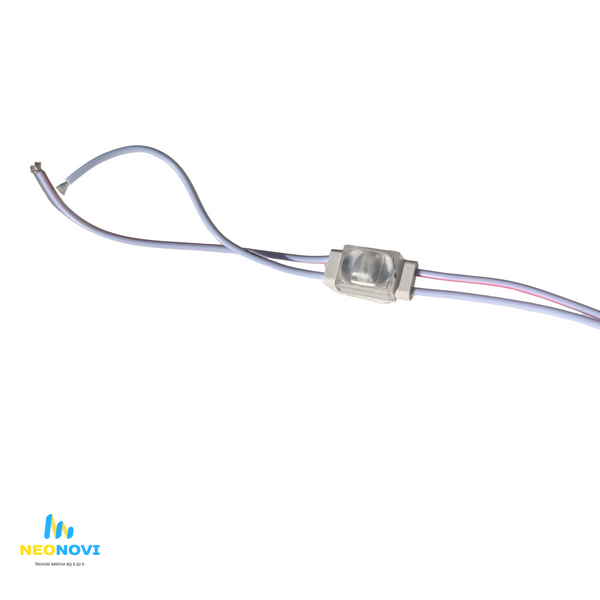 Зелений LED модуль, NEO Star, 1SMD 2835, 30 лм, 0.39 Вт, IP67 NEOSTAR-D1-GREEN фото