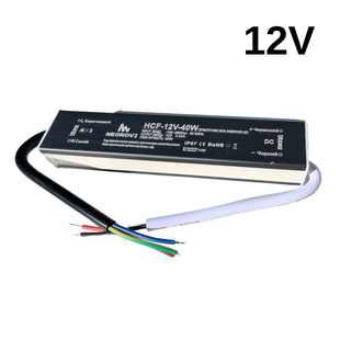 Герметичний блок живлення, 40W-12V, IP67 HCF-12V-40W фото