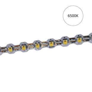 24В Світлодіодна LED стрічка (гнучка s-type), 110 д/м, Білий чистий 6500К, для об'ємних та неонових вивісок NC110-24-017 фото