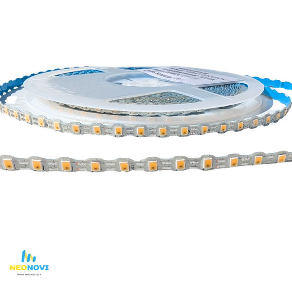 Світлодіодна LED стрічка 12 В (гнучка s-type) для неону, об'ємних літер та контражуру, 110 д/м, IP 65, Рожевий YM110-008-67 фото
