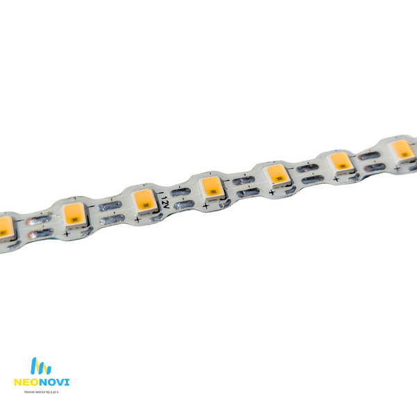 Світлодіодна LED стрічка 12 В (гнучка s-type) для неону, об'ємних літер та контражуру, 110 д/м, IP 65, Рожевий YM110-008-67 фото