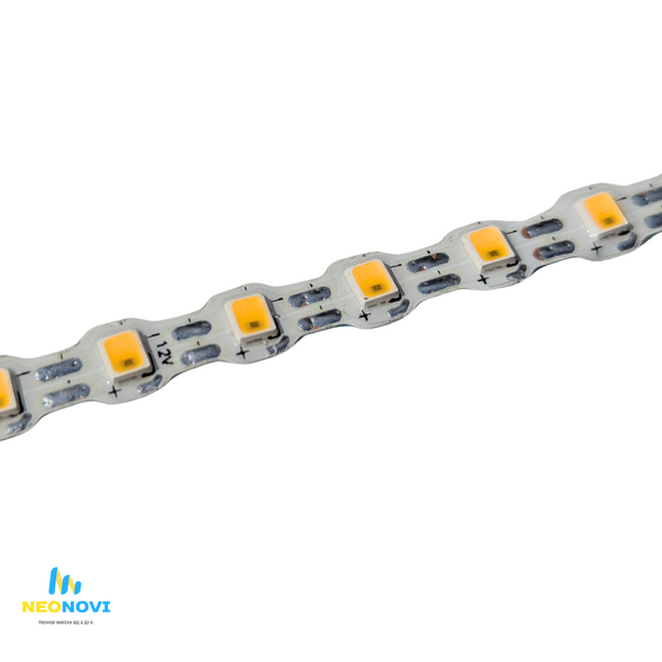 Світлодіодна LED стрічка 12 В (гнучка s-type) для неону, об'ємних літер та контражуру, 110 д/м, IP 65, Рожевий YM110-008-67 фото