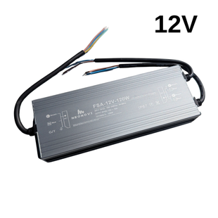Герметичний блок живлення, 120W-12V, IP67 FSA-12V-120 фото