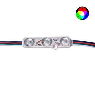RGB LED модуль, NEO RGB, 3SMD 2835, 1 Вт, IP68 NEO-RGB фото