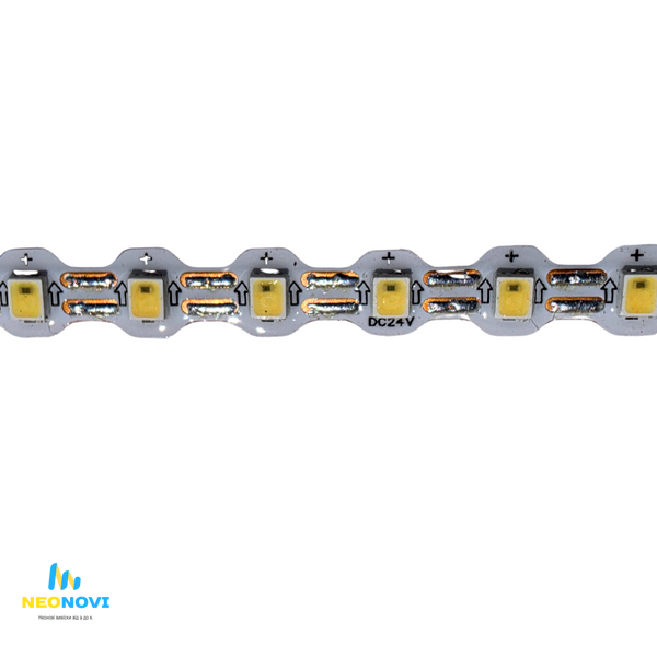 24В Світлодіодна LED стрічка (гнучка s-type), 110 д/м, Зелений, для об'ємних та неонових вивісок NC110-24-004 фото