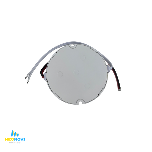 Круглий герметичний блок живлення, 12V, 48W, IP67 KOLO-48W фото