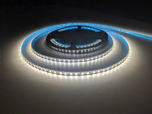 1 см, гнучка Світлодіодна LED стрічка 12 В для неонових та рекламних вивісок, Нейтральний білий 1см-ЛЕДГ-015 фото