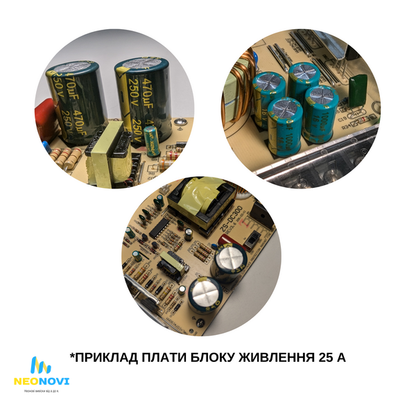 Блок живлення металевий 250W, 20.8A PTA-12V-20.8A фото
