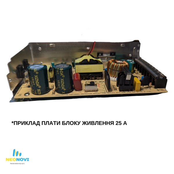 Блок живлення металевий 250W, 20.8A PTA-12V-20.8A фото