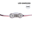 Білий LED модуль, NEO Svit, 2SMD 2835, 115 лм, 0,75 Вт, IP68, 6500K