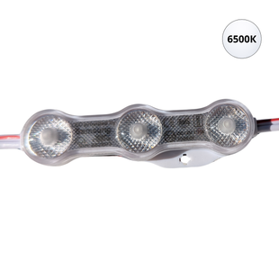 Білий LED модуль, NEO Svit, 3SMD 2835, 160 лм, 1.1 Вт, IP68, 6500K NEOSVIT-S8-6500К фото