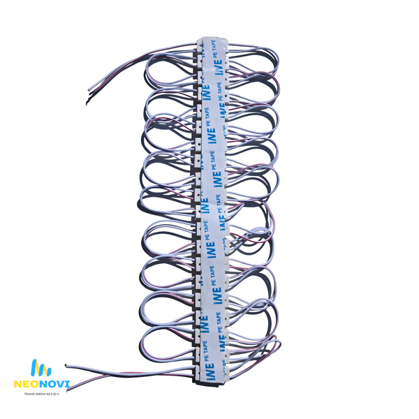 Білий LED модуль, HYPER, 1SMD 2835, 64 лм, 0.6 Вт, IP65, 6500K HYPER-HY1-6500K фото