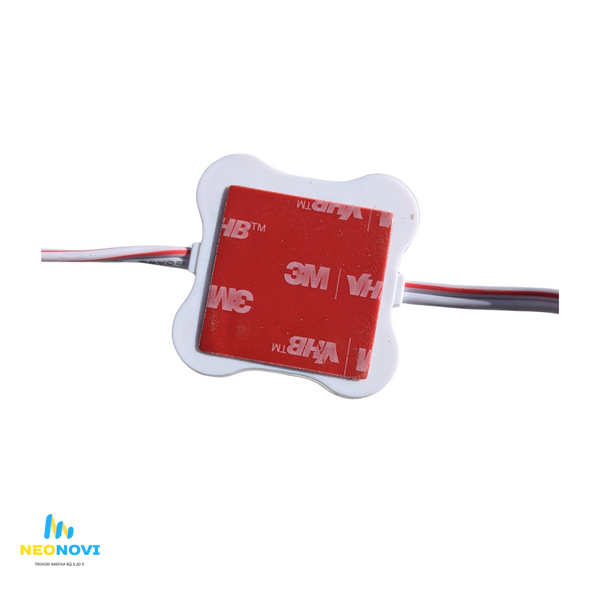 Білий LED модуль, NEO Svit, 4SMD 2835, 140 лм, 1.44 Вт, IP68, 6500K NEOSVIT-S4-6500K фото