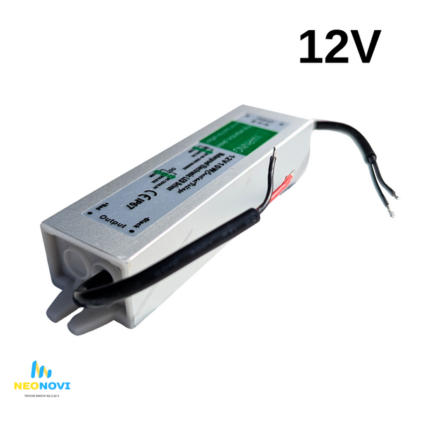 Герметичний блок живлення, 10W-12V, IP67 FSA-12V-10 фото