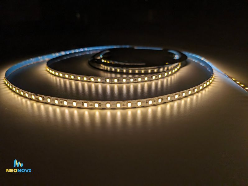 Світлодіодна LED стрічка 5 В (гнучка s-type) для неонових та рекламних вивісок, Білий-теплий ЛЕДГ5-002 фото