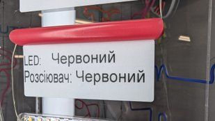 Силіконовий 12 мм світлорозсіювач для неонових вивісок 2 генерації (2 покоління неону), Червоний СИЛ12-012 фото