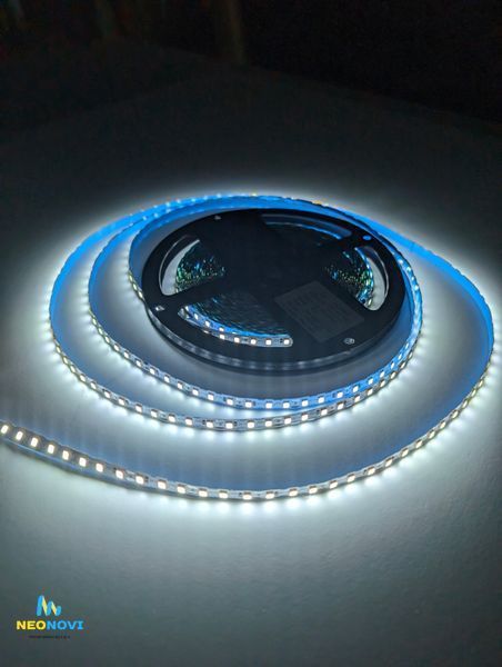 Світлодіодна LED стрічка 5 В (гнучка s-type) для неонових та рекламних вивісок, Білий-холодний ЛЕДГ5-003 фото