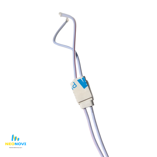 Білий LED модуль, NEO Star, 1SMD 2835, 30 лм, 0.39 Вт, IP67, 6500K NEOSTAR-D1-6500K фото