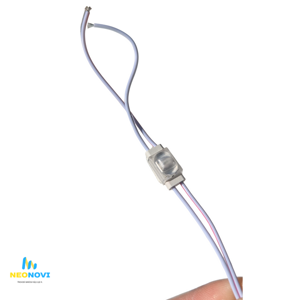 Білий LED модуль, NEO Star, 1SMD 2835, 30 лм, 0.39 Вт, IP67, 6500K NEOSTAR-D1-6500K фото
