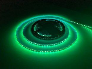 Світлодіодна LED стрічка 5 В (гнучка s-type) для неонових та рекламних вивісок, Зелений ЛЕДГ5-004 фото