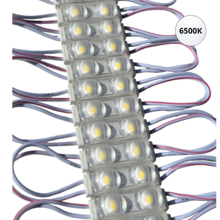 Білий LED модуль, NEO Star, 2SMD 2835, 60 лм, 0.75 Вт, IP67, 6500K NEOSTAR-D2-6500K фото