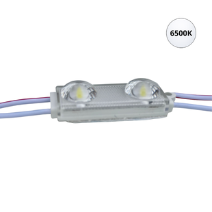 Білий LED модуль, NEO Volt, 2SMD 2835, 136.4лм, 0,88 Вт, 155л/Вт, IP67, 6500K NEOVOLT-V2-6500K фото