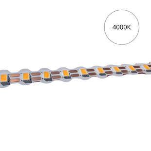 Світлодіодна LED стрічка 24 В (гнучка s-type) для натяжних стель / контражуру, 120д/м, Нейтральний-білий 4000К 120D-SMM-24-4000K фото