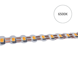Світлодіодна LED стрічка 24 В (гнучка s-type) для натяжних стель / контражуру, 120д/м, Білий чистий 6500К 120D-SMM-24-6500K фото