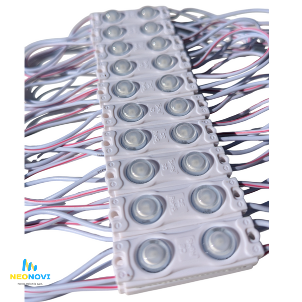Білий LED модуль, NEO Opti, 2SMD 2835, 85 лм, 0.75 Вт, IP67, 6500K NEOOPTI-А2-6500K фото