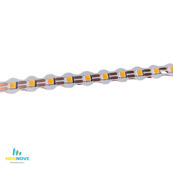 Світлодіодна LED стрічка 24 В (гнучка s-type) для натяжних стель / контражуру, 120д/м, Білий чистий 6500К 120D-SMM-24-6500K фото