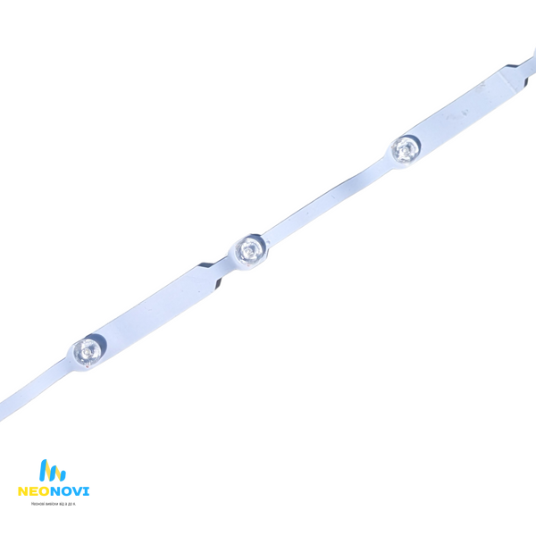 Лінзована світлодіодна LED стрічка 220 В (гнучка s-type), 6500K M12-220-6500K фото