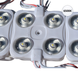 Білий теплий LED модуль, NEO Mega, 4SMD 2835, 260 лм, 2 Вт, IP67, 3200K NEOMEGA-M4-3200K фото 1