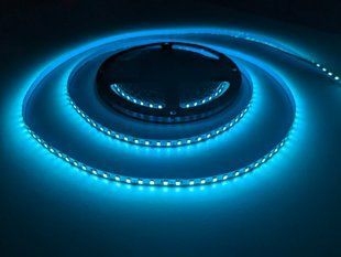 Світлодіодна LED стрічка 5 В (гнучка s-type) для неонових та рекламних вивісок, Світло-синій ЛЕДГ5-009 фото