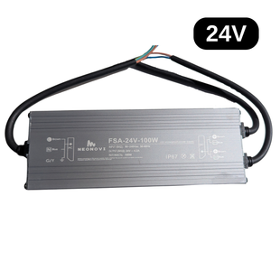 Герметичний блок живлення, 100W-24V, IP67 FSA-24V-100 фото