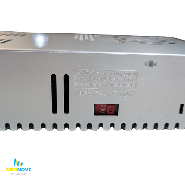 Блок живлення металевий 480W, 40A PTA-12V-40A фото