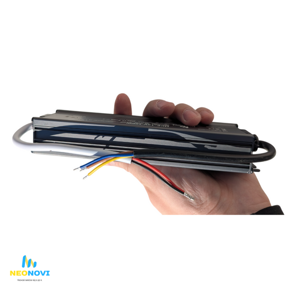 Герметичний блок живлення, 100W-12V, IP67 HCF-12V-100W фото