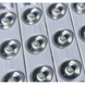 Білий LED модуль, NEO Mega, 3SMD 2835, 220 лм, 1.5 Вт, IP67, 6500K NEOMEGA-M3-6500K фото 2