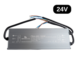 Герметичний блок живлення, 180W-24V, IP67 FSA-24V-180 фото