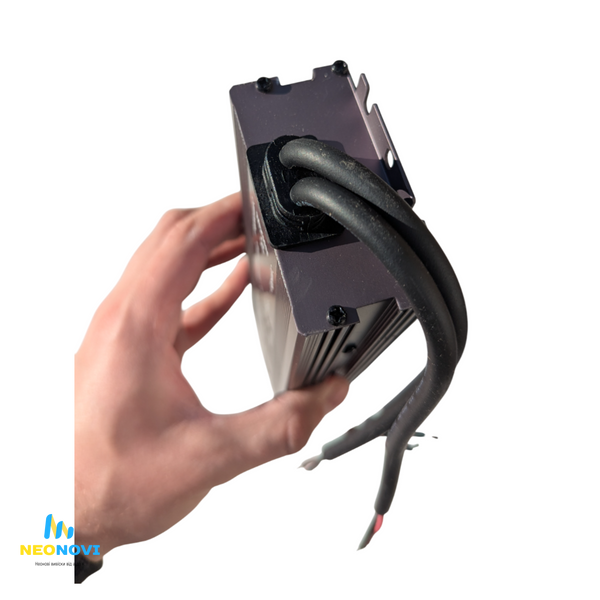 Герметичний блок живлення, 300W-12V, IP67 HCF-12V-300W фото