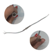 Комплект кабелю тато \ мама в прозорій ізоляції на 4 жили з перерізом 0.3 мм.кв, для RGB - LED стрічки та адресного неону і неонових вивісок та інших інтер*єрних вивісок з RGBW адресною технологією, 15 + 15 см ДА-007 фото 8