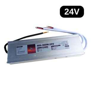 Герметичний блок живлення, 300W-24V, IP67 MN-300W-24V фото
