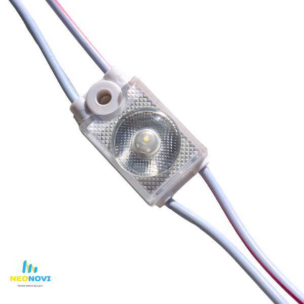 Червоний LED модуль, NEO Volt, 1SMD 2835, 0,5 Вт, IP67 NEOVOLT-V1-RED фото