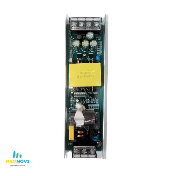 Тонкий блок живлення, Slim- алюмінієвий, 100W-12V CTG-100-12V фото
