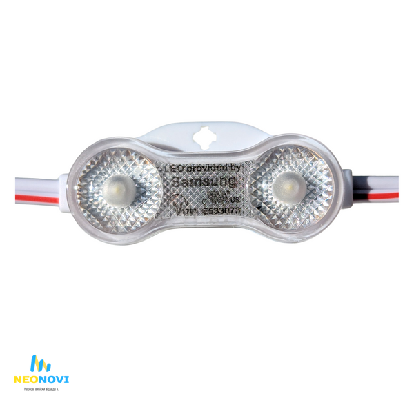 Зелений LED модуль, NEO Svit, 2SMD 2835, 115 лм, 0,75 Вт, IP68 NEOSVIT-S2-GREEN фото