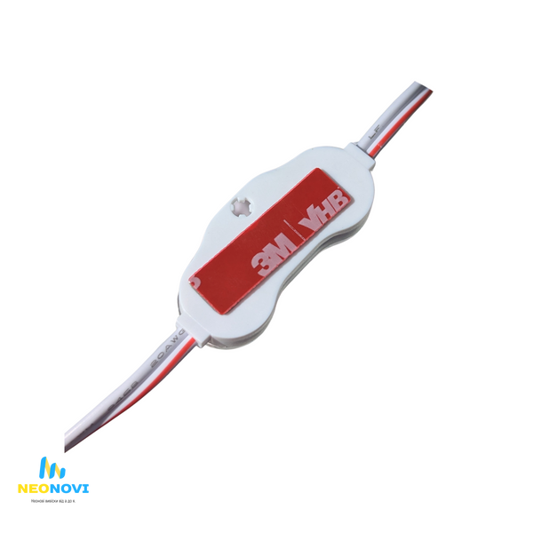 Зелений LED модуль, NEO Svit, 2SMD 2835, 115 лм, 0,75 Вт, IP68 NEOSVIT-S2-GREEN фото