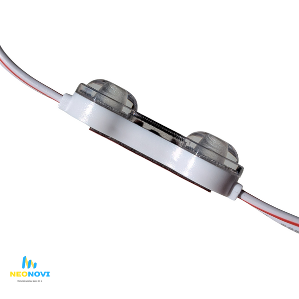 Зелений LED модуль, NEO Svit, 2SMD 2835, 115 лм, 0,75 Вт, IP68 NEOSVIT-S2-GREEN фото