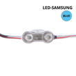 Синій LED модуль, NEO Svit, 2SMD 2835, 115 лм, 0,75 Вт, IP68 NEOSVIT-S2-BLUE фото