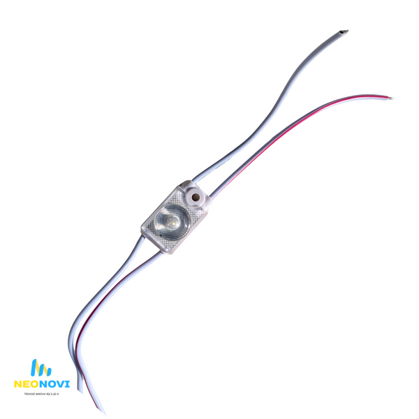 Зелений LED модуль, NEO Volt, 1SMD 2835, 0,5 Вт, IP67 NEOVOLT-V1-GREEN фото