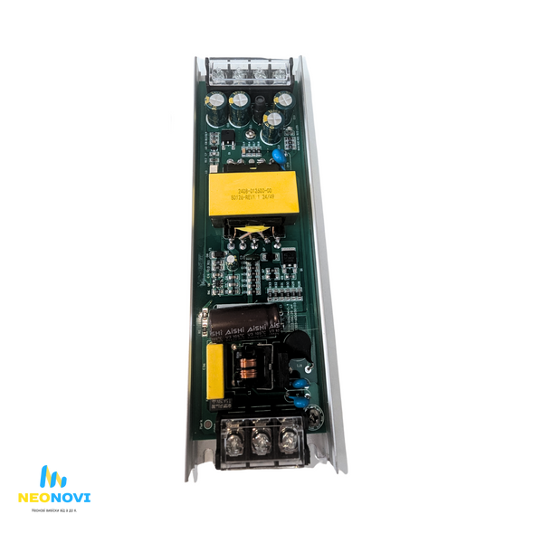 Тонкий блок живлення, Slim- алюмінієвий, 60W-12V CTG-60-12V фото
