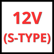 Світлодіодна стрічка 12В (гнучка s-type)